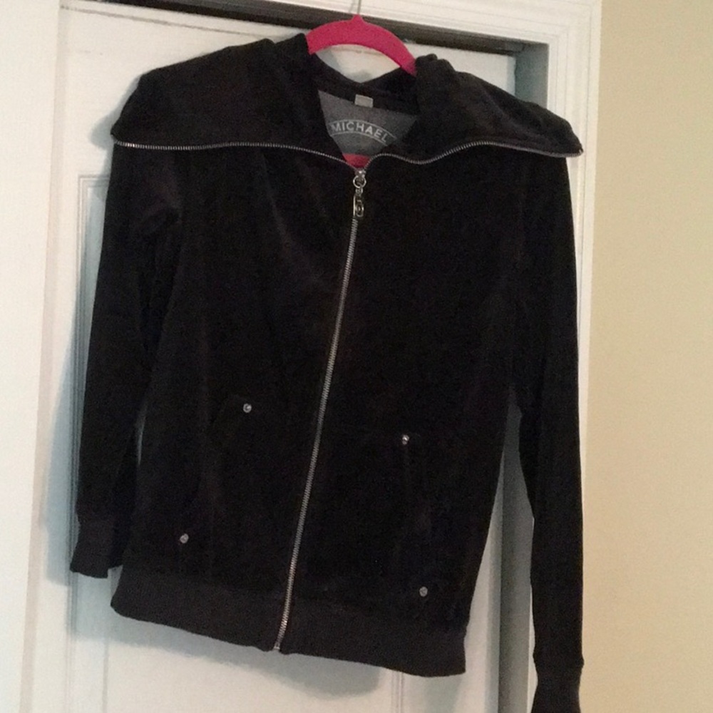Zip sweatshirt